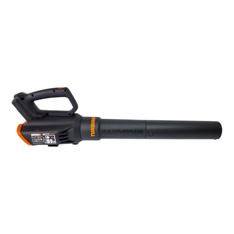 Worx WG547E.9 Souffleur de feuilles sans fil 20 V Turbine Solo - sans batterie, sans chargeur