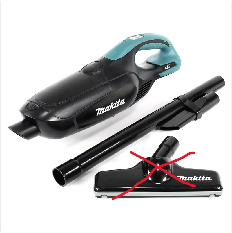 Makita DCL 182 ZB 18V Li-ion Aspirateur sans fil noir - sans Batterie, ni Chargeur