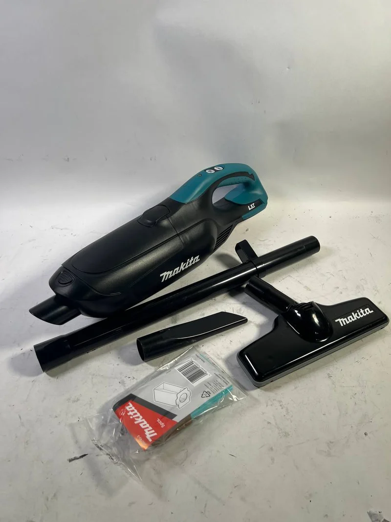 Makita DCL 182 ZB 18V Li-ion Aspirateur sans fil noir - sans Batterie, ni Chargeur