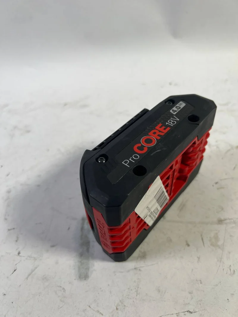 Bosch GBA 18 V 4,0 Ah / 4000 mAh ProCORE Batterie à insertion Professional Li-Ion ( 1600A016GB )