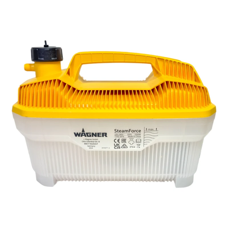 Décolleuse de papier peint à vapeur Wagner SteamForce 2000 Watt 4 L (2410385)
