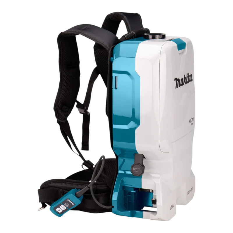 Makita DVC 660 Z Akku Rucksackstaubsauger 36 V ( 2x 18 V ) Brushless Solo - ohne Akku, ohne Ladegerät