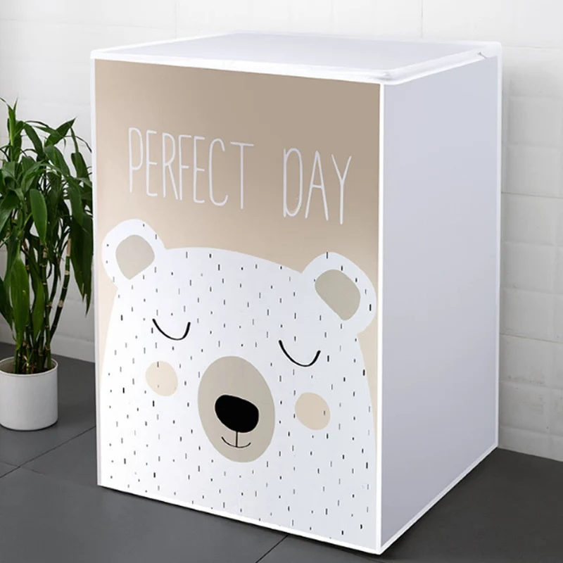 Waterproof Washing Machine Animals Dust Cover