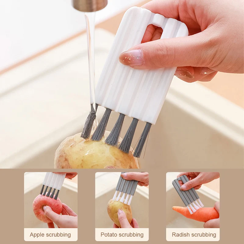 Multifunctional Cup Deep Cleaning Brush