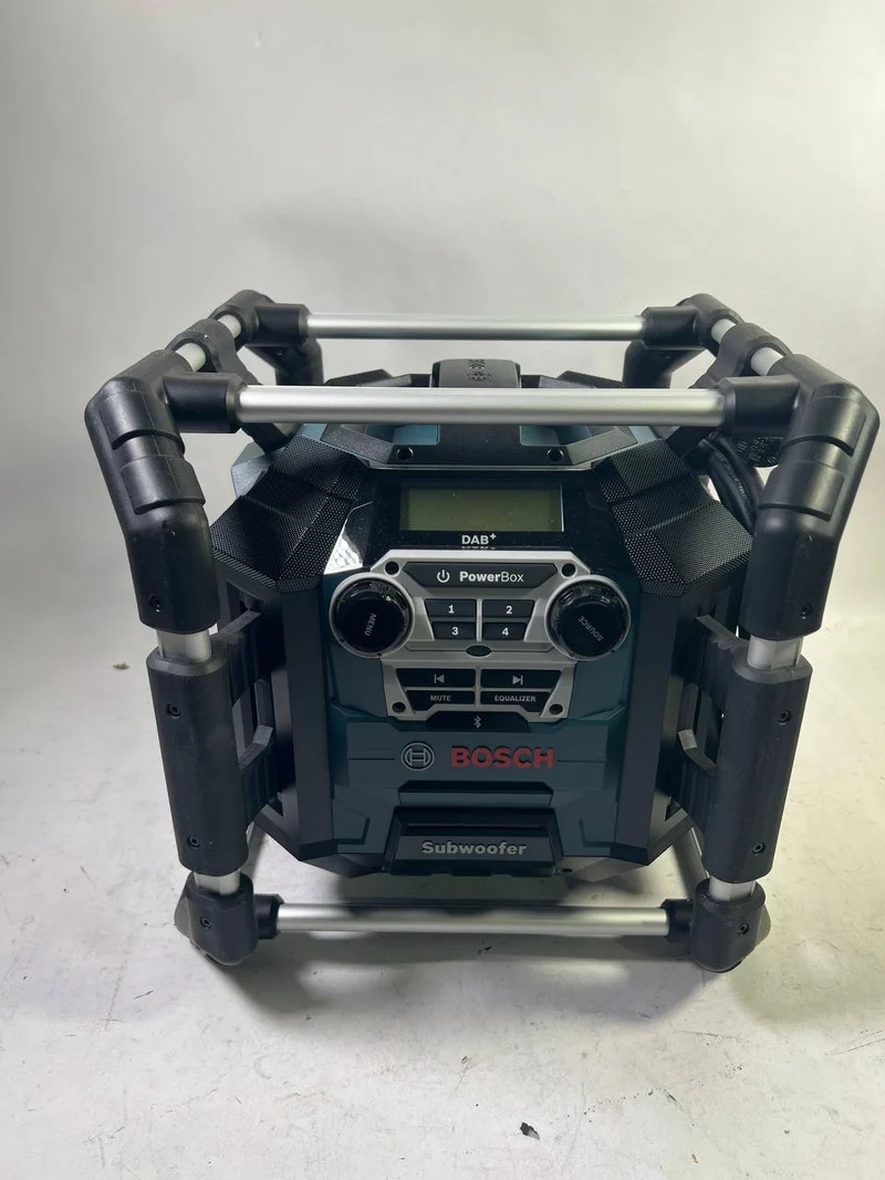 Bosch GPB 18V-5 SC Professional Radio sans fil 18V Bluetooth Solo (06014A4100) - sans batterie, sans chargeur