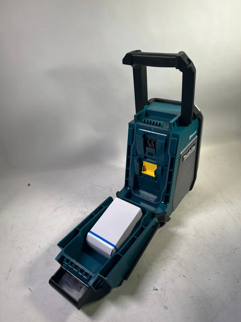 Makita DMR 114 Akku Radio 12 V - 18 V Bluetooth IP65 Solo - ohne Akku, ohne Ladegerät - Reparaturgerät