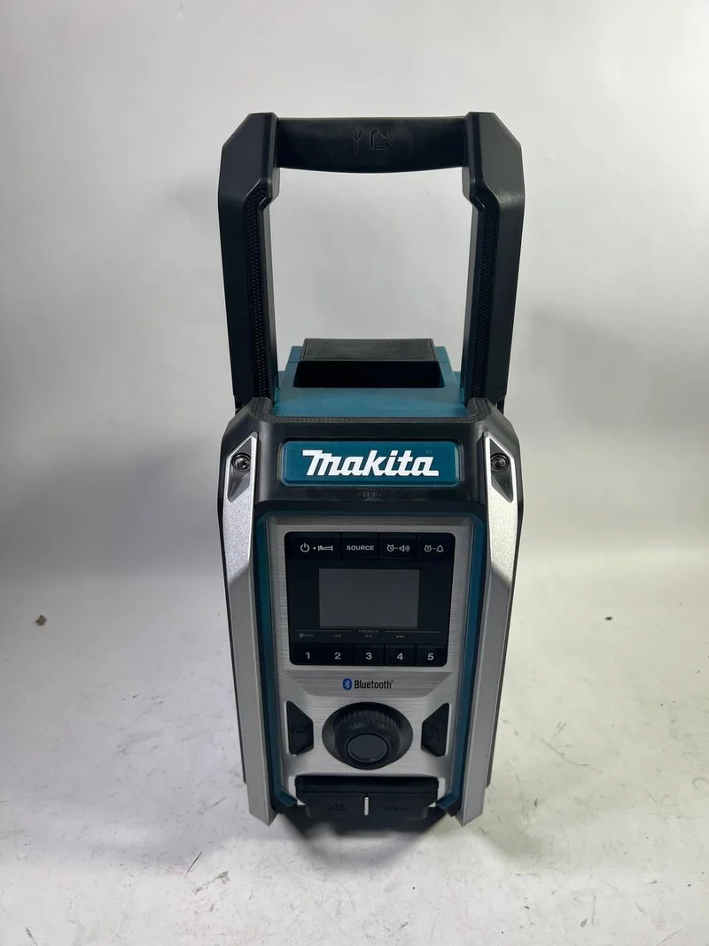 Makita DMR 114 Akku Radio 12 V - 18 V Bluetooth IP65 Solo - ohne Akku, ohne Ladegerät - Reparaturgerät