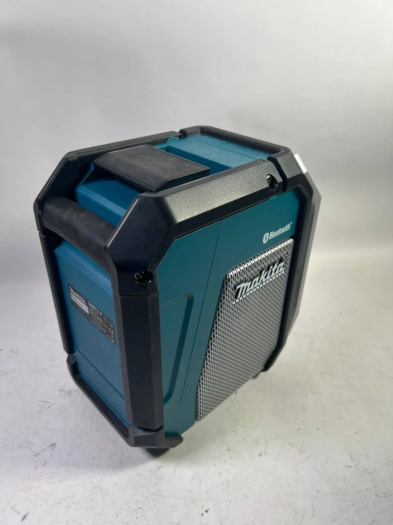 Makita DMR 114 Akku Radio 12 V - 18 V Bluetooth IP65 Solo - ohne Akku, ohne Ladegerät - Reparaturgerät
