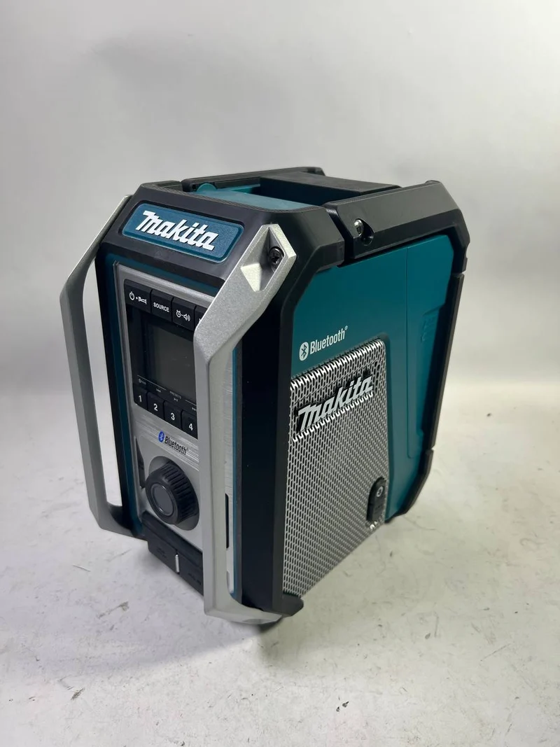 Makita DMR 114 Akku Radio 12 V - 18 V Bluetooth IP65 Solo - ohne Akku, ohne Ladegerät - Reparaturgerät
