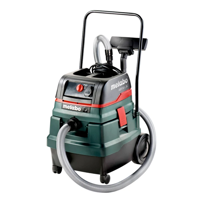 Metabo ASR 50 L SC Aspirateur universel 1400 W 50 L SelfClean ( 602034000 ) Aspirateur eau et poussières Antistatique