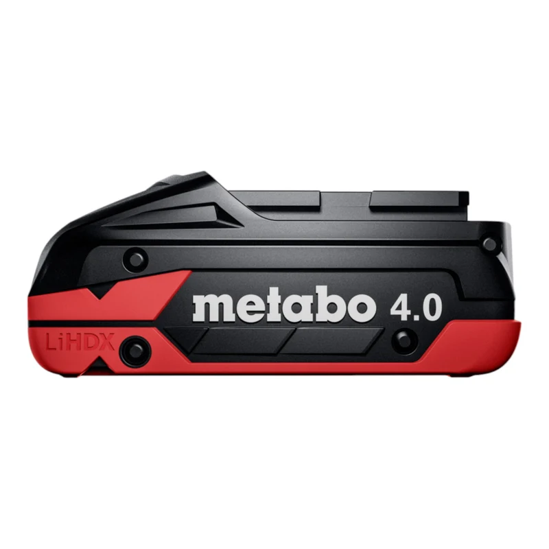 Metabo Set de base 4x bloc batterie LiHDX 18 V 4,0 Ah ( 4x 624974000 ) + chargeur ASC 290 ( 627370000 )