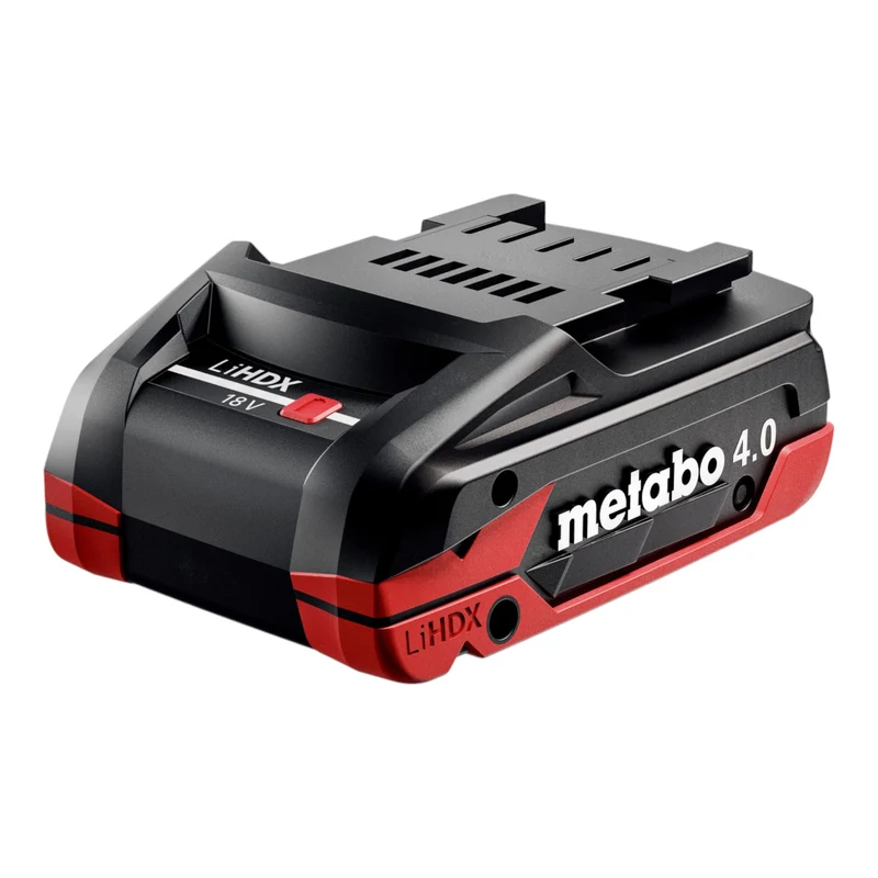 Metabo Set de base 2x bloc batterie LiHDX 18 V 4,0 Ah + chargeur ASC 145 ( 685306000 )