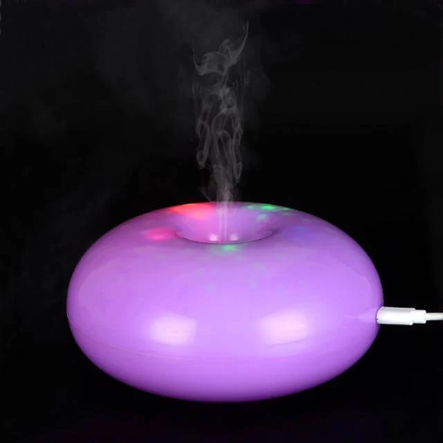 Mini Portable USB Wooden Aromatherapy Air Humidifier