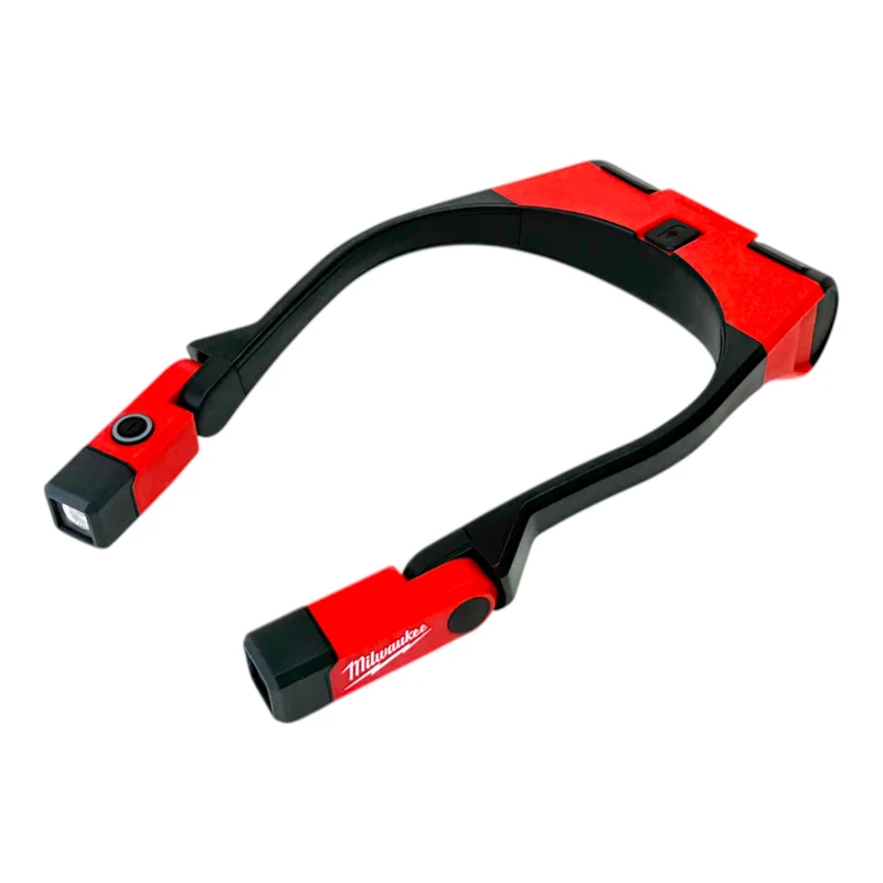 Milwaukee L4NL400-301 Lampe de nuque sans fil IP 50 400 lumens USB ( 4933479898 ) + 1x batterie 3,0 Ah + câble USB