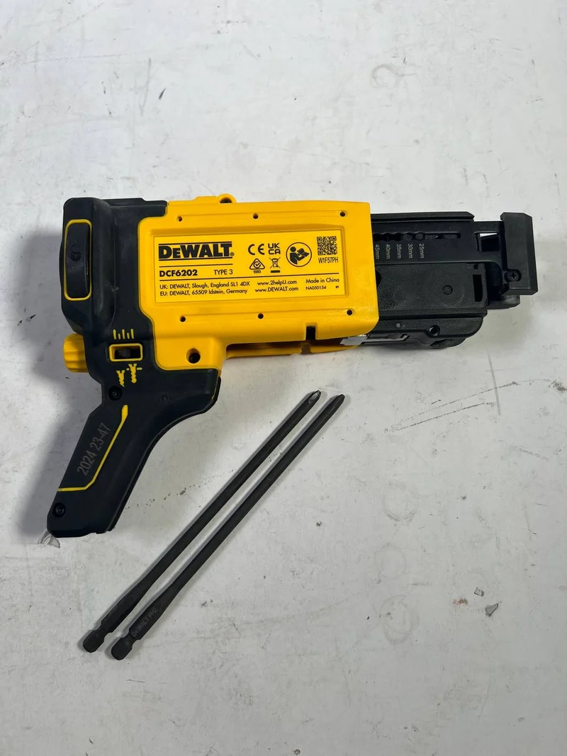 DeWalt DCF 6202 chargeur 25 - 57 mm pour visseuse rapide sans fil DCF 620