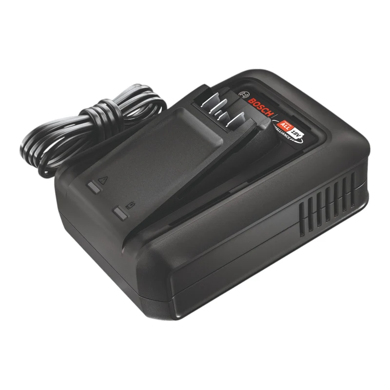 Kit de démarrage 18 V Bosch 2x PBA 18V 6.0Ah Batterie W-C 6,0 Ah ( 2x 1600A00DD7 ) + chargeur AL 18V-44 ( 1600A031X0 )