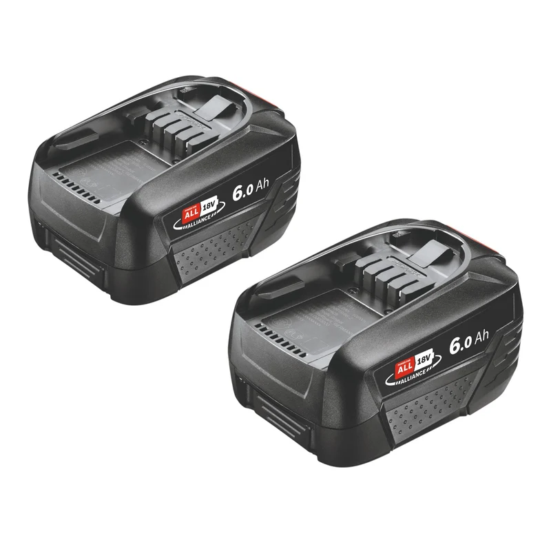 Bosch 2x PBA 18V 6.0Ah W-C Batterie 18 V 6,0 Ah POWER FOR ALL ( 2x 1600A00DD7 )
