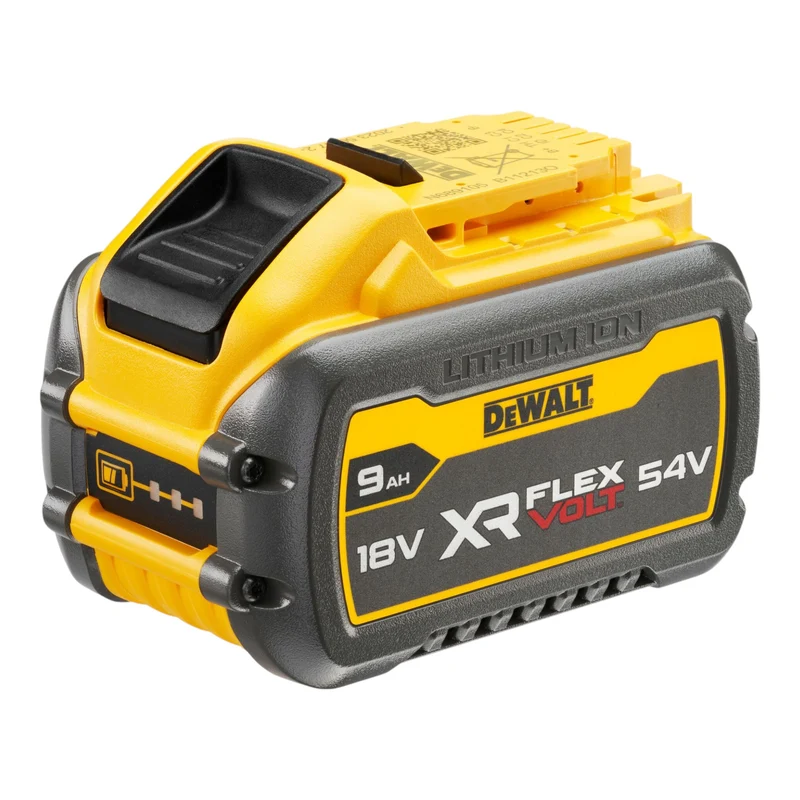DeWalt DCB 132 X2 Kit de démarrage sans fil 18 / 54 V + 2x batterie 9,0 Ah + double chargeur DCB 132