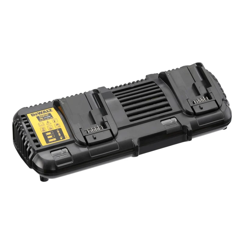DeWalt DCB 132 X2 Kit de démarrage sans fil 18 / 54 V + 2x batterie 9,0 Ah + double chargeur DCB 132
