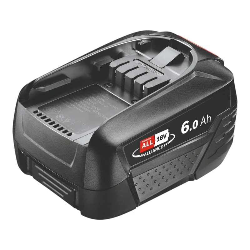Kit de démarrage 18 V Bosch 1x PBA 18V 6.0Ah Batterie W-C 6,0 Ah + chargeur AL 18V-44 ( 1600A032A8 )