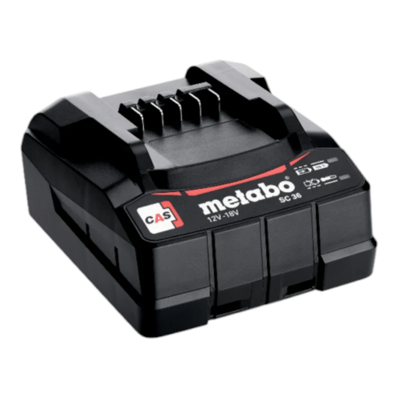 Metabo SC 36 Chargeur 12 - 18 V 3,0 A pour batteries Li-Ion