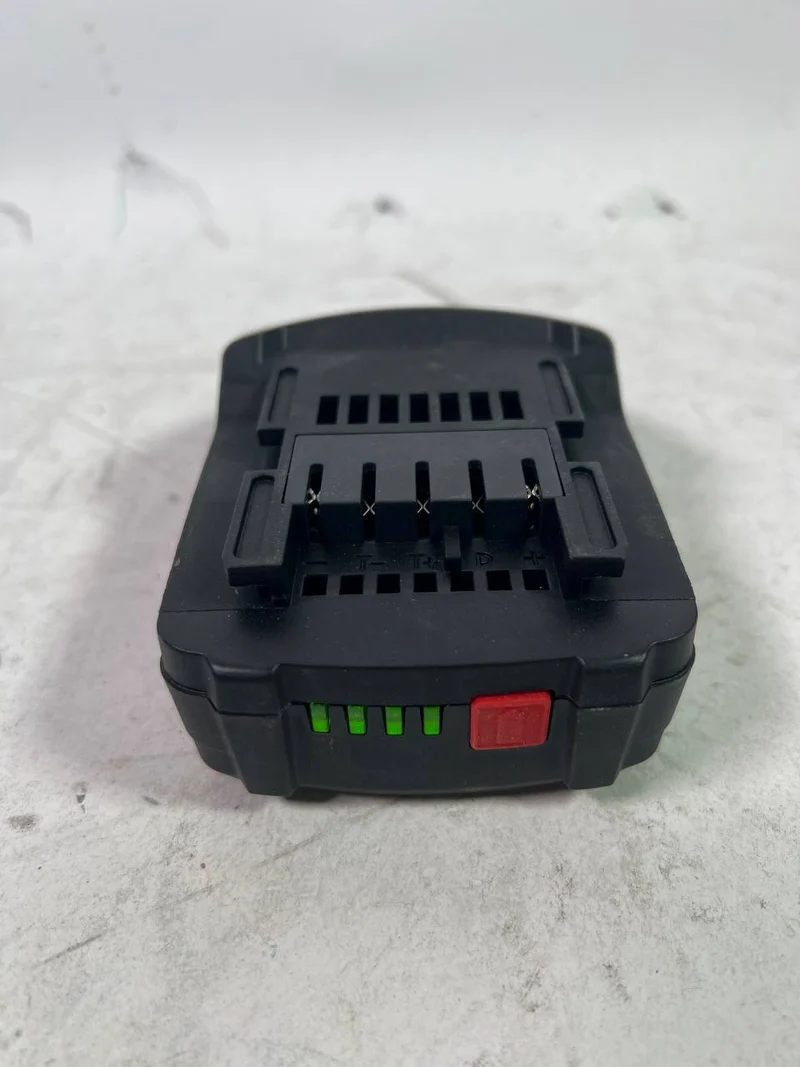 Metabo Li-Power Batteriepack 18 V 2,0 Ah CAS Li-Ion Batterie ( 625596000 ) avec indicateur de charge