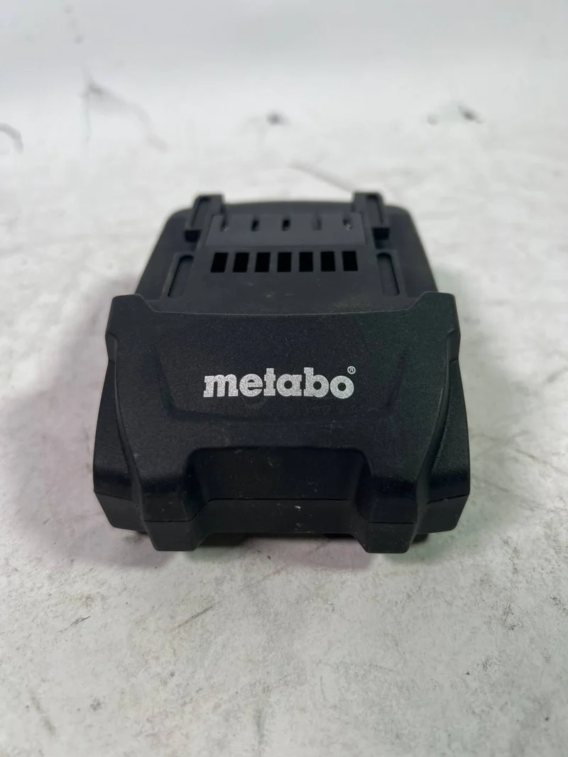 Metabo Li-Power Batteriepack 18 V 2,0 Ah CAS Li-Ion Batterie ( 625596000 ) avec indicateur de charge