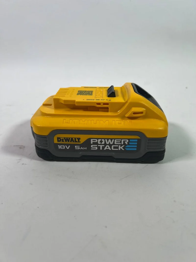 DeWalt DCBP 518 Batterie Powerstack 18 V 5,0 Ah / 5000 mAh XR Li-Ion - avec indicateur de charge