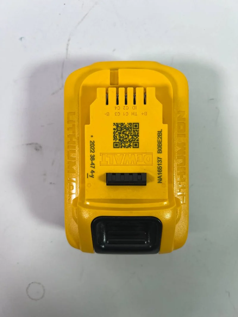 DeWalt DCBP 518 Batterie Powerstack 18 V 5,0 Ah / 5000 mAh XR Li-Ion - avec indicateur de charge