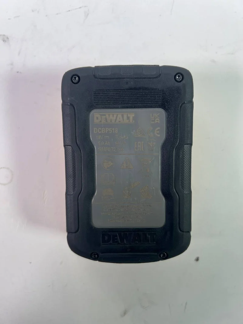 DeWalt DCBP 518 Batterie Powerstack 18 V 5,0 Ah / 5000 mAh XR Li-Ion - avec indicateur de charge