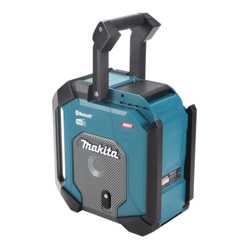 Makita MR 007 GM101 Radio de chantier sans fil 12 - 40 V max. Bluetooth DAB+ USB + 1x batterie 4,0 Ah + chargeur