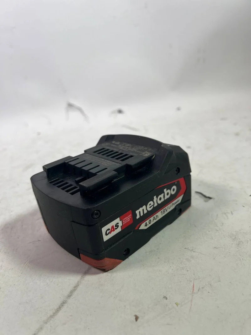 Metabo Li-Power Akkupack 18 V 4,0 Ah CAS Li-Ion Akku ( 625591000) - Leicht Gebraucht