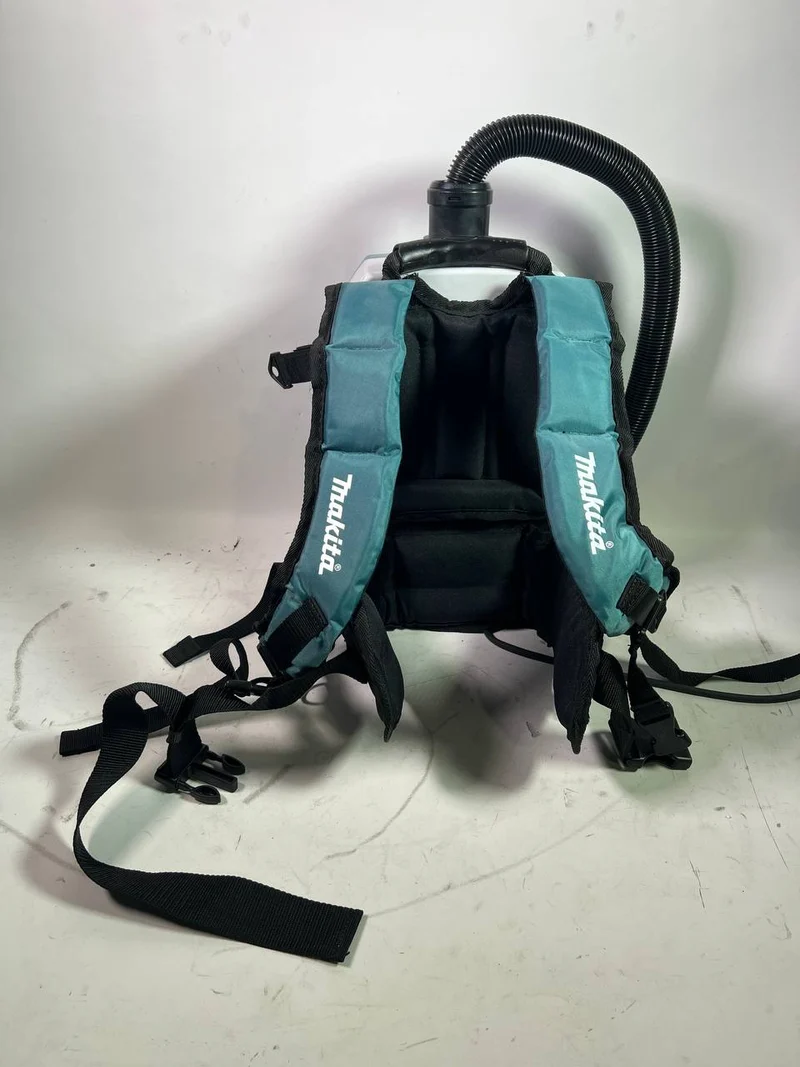 Makita DVC 265 ZXU Aspirateur dorsal sans fil 36 V (2x 18 V) Brushless - sans batterie - sans chargeur