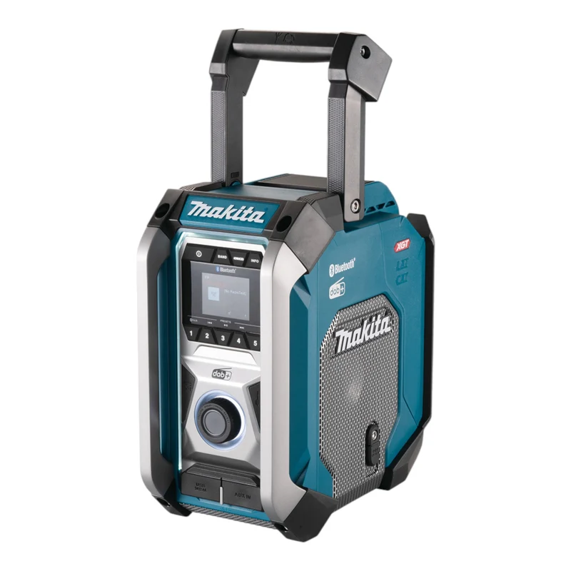 Makita MR 007 GZ Radio de chantier sans fil 12 - 40 V max. Bluetooth DAB+ USB Solo - sans batterie, sans chargeur