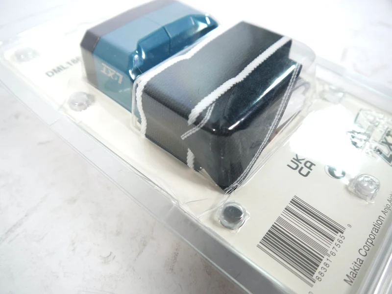 Makita DML 186 18 V Li-Ion Akku LED Lampe - Neuwertig