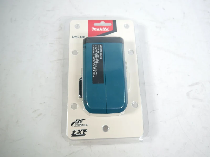 Makita DML 186 18 V Li-Ion Akku LED Lampe - Neuwertig