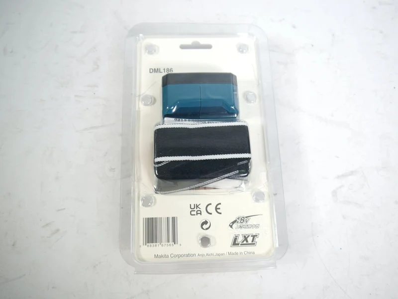 Makita DML 186 18 V Li-Ion Akku LED Lampe - Neuwertig