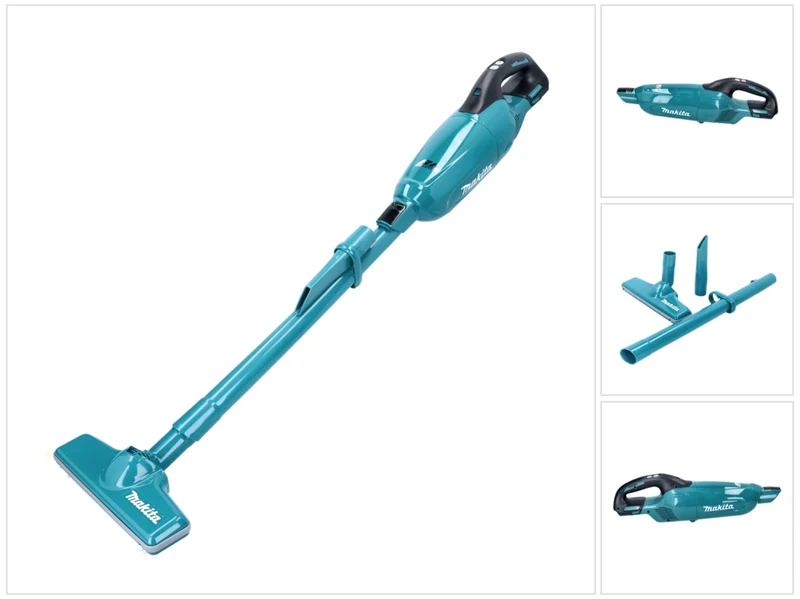 Makita DCL 281 FZ Aspirateur sans fil 18 V, Brushless, solo - sans batterie, sans chargeur