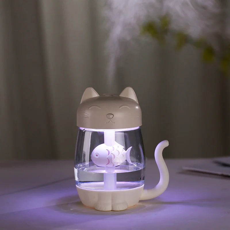 LED Ultrasonic Animal Shaped Air Humidifier