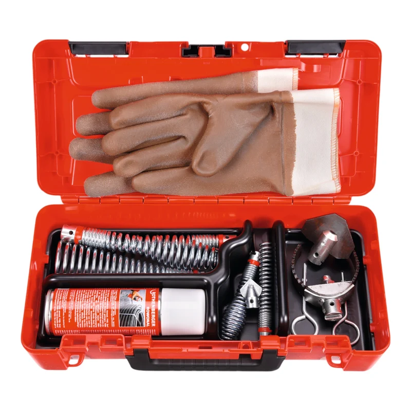 ROTHENBERGER Jeu de spirales/d'outils 16 pièces ( 4000781090 )