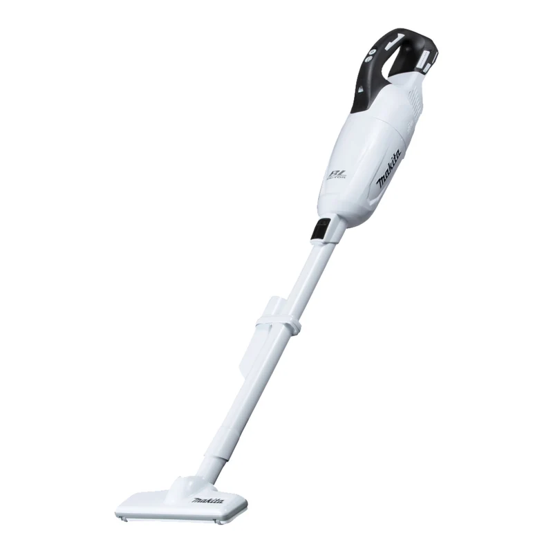 Makita DCL 281 FRF1W Aspirateur sans fil 18 V blanc Brushless + 1x batterie 3,0 Ah + chargeur