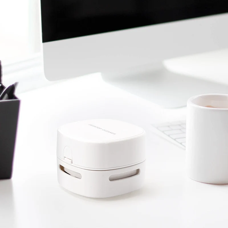 Mini Portable Office Desk Vacuum Cleaner