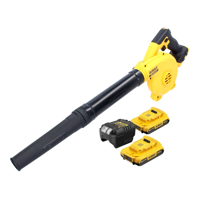 DeWalt DCV 100 D1 souffleur de feuilles 18 V + 2x batterie 2,0 Ah + chargeur