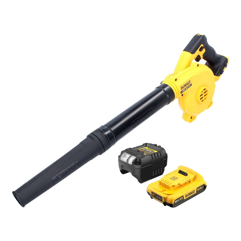 DeWalt DCV 100 D1 Souffleur / Souffleur de feuilles 18 V + 1x batterie 2,0 Ah + chargeur