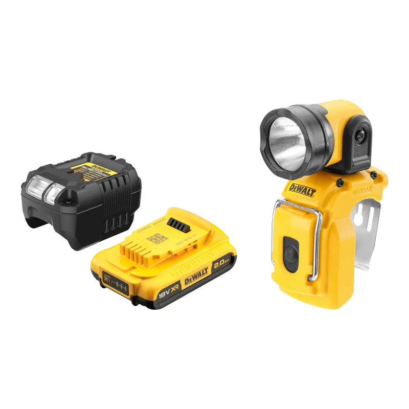 DeWalt DCL 510 D1 10,8 V XR lampe sans fil + 1x batterie 2,0 Ah + chargeur