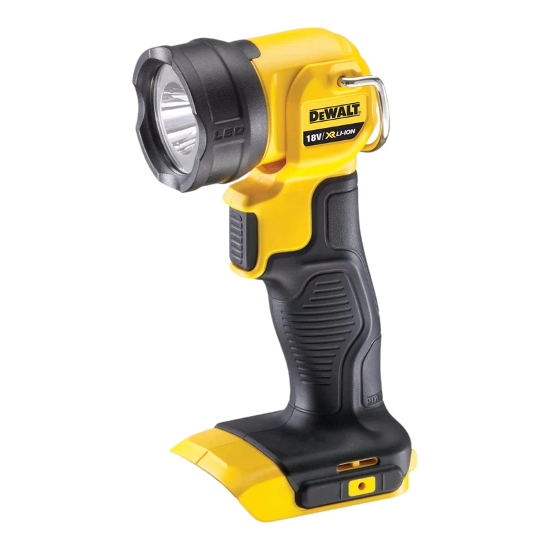 DeWalt DCL 040 D2 Lampe sans fil 18 V 110 lumens + 2x batterie 2,0 Ah + chargeur