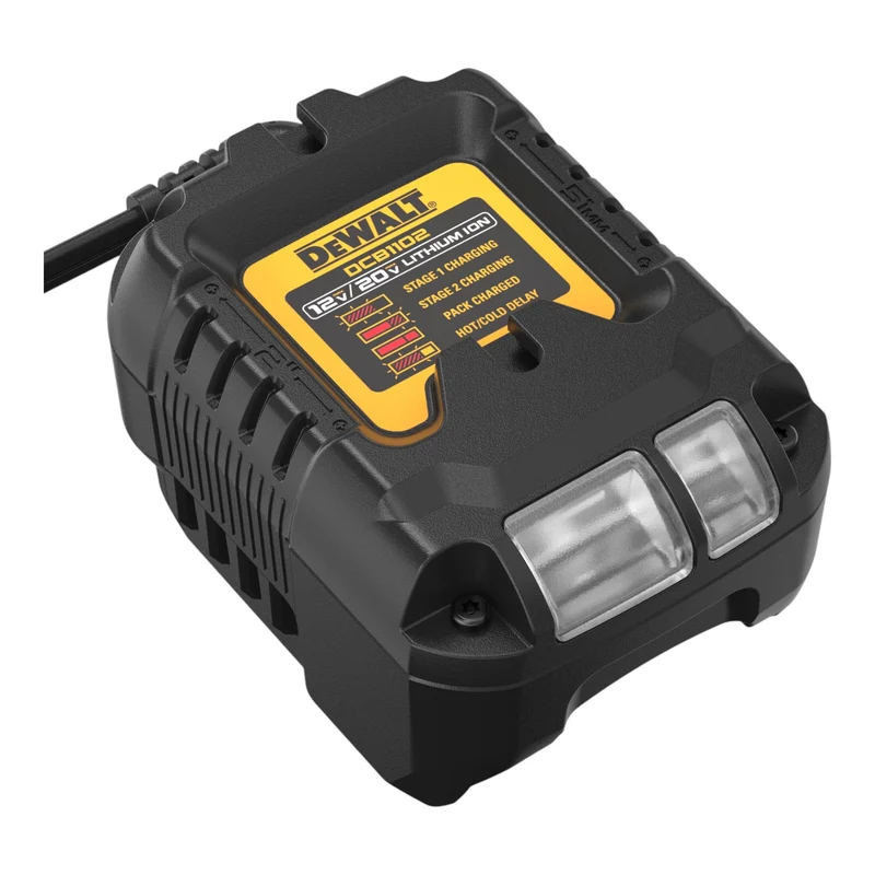 DeWalt DCB 1102 Chargeur de batterie 12 - 18 V 2 A courant de charge