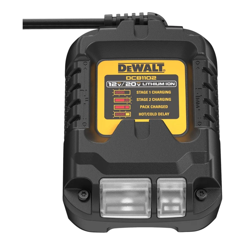 DeWalt DCB 1102 Chargeur de batterie 12 - 18 V 2 A courant de charge