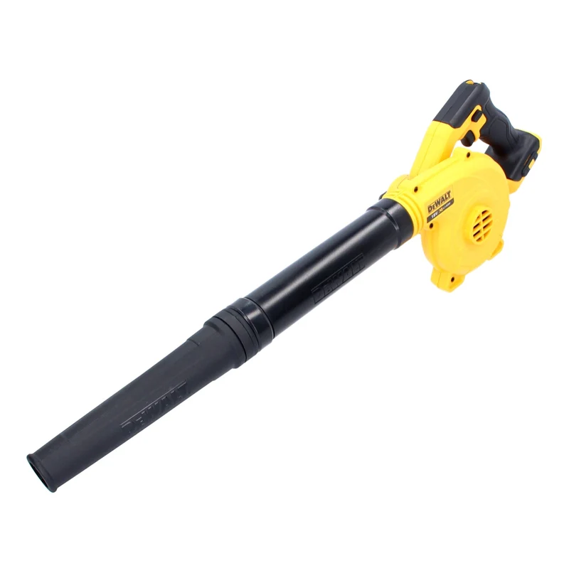 DeWalt DCV 100 N Batterie Souffleur / Souffleur de feuilles 18 V Solo + DeWalt DCL 040 18V XR Lampe rechargeable Li-Ion