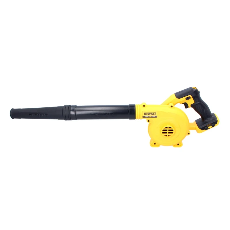 DeWalt DCV 100 N Batterie Souffleur / Souffleur de feuilles 18 V Solo + DeWalt DCL 040 18V XR Lampe rechargeable Li-Ion